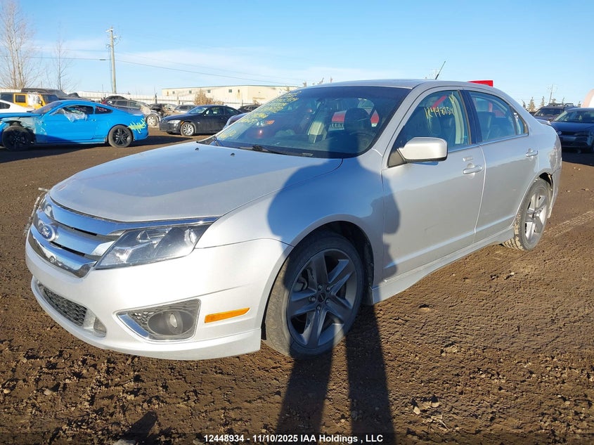 3FAHP0DC2AR380033 2010 FORD FUSION photo no. 2