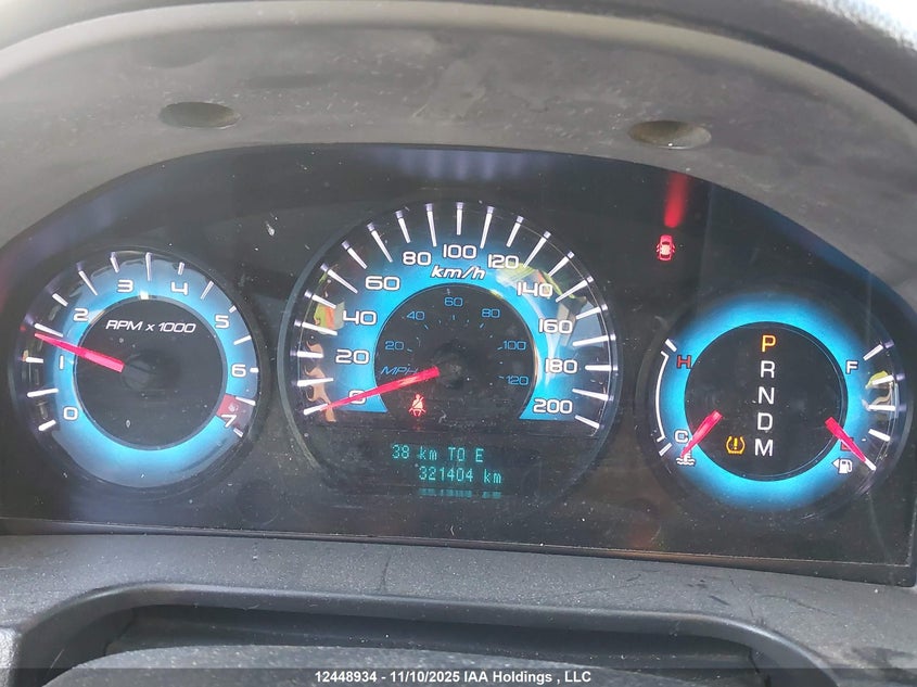 2010 Ford Fusion Sport VIN: 3FAHP0DC2AR380033 Lot: 12448934