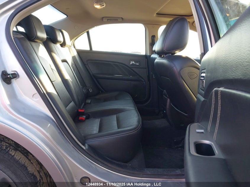 2010 Ford Fusion Sport VIN: 3FAHP0DC2AR380033 Lot: 12448934