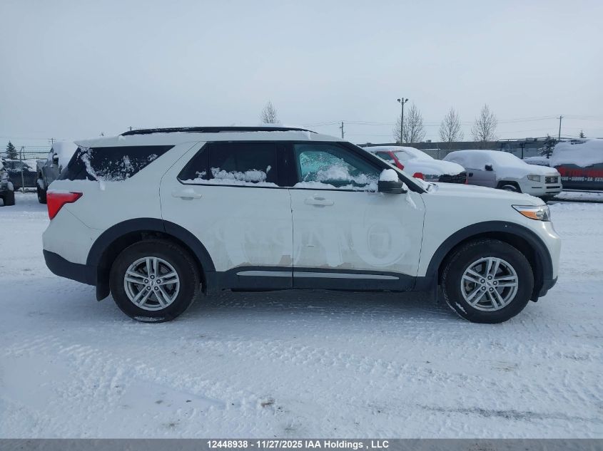 2024 Ford Explorer Xlt VIN: 1FMSK8DH2RGA52103 Lot: 12448938