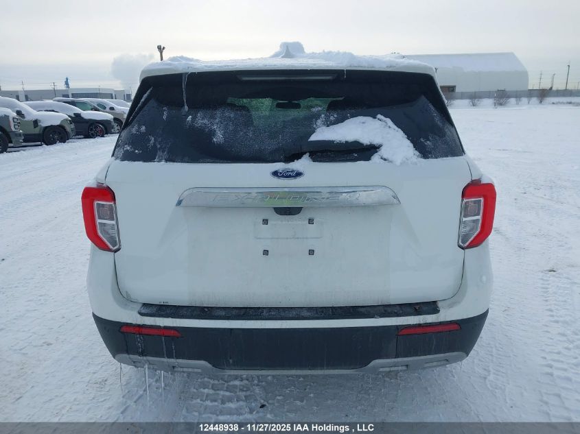 2024 Ford Explorer Xlt VIN: 1FMSK8DH2RGA52103 Lot: 12448938