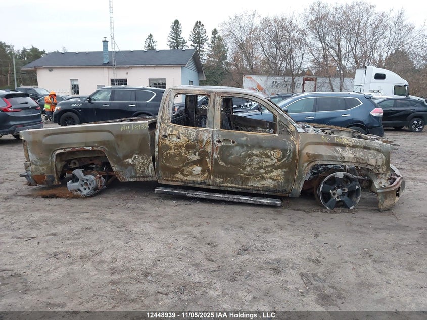 2015 GMC Sierra K1500 VIN: 1GTV2TEC4FZ349414 Lot: 12448939