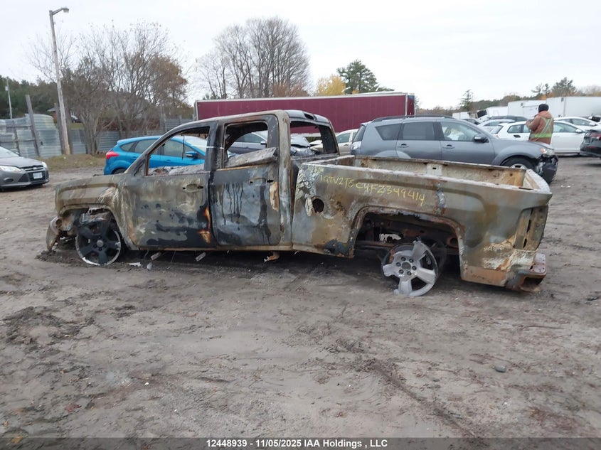 2015 GMC Sierra K1500 VIN: 1GTV2TEC4FZ349414 Lot: 12448939