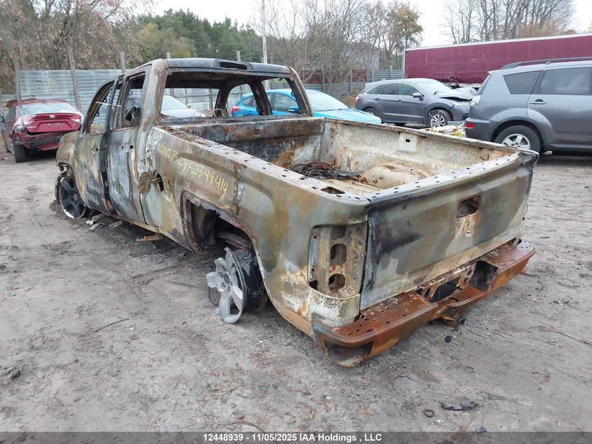 1GTV2TEC4FZ349414 2015 GMC SIERRA photo no. 3