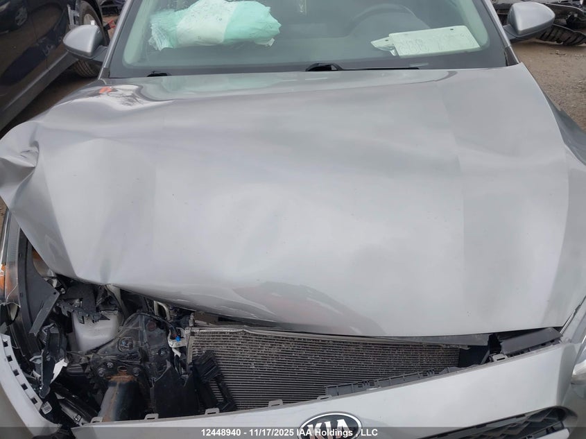 2021 Kia Forte VIN: 3KPF24AD2ME384731 Lot: 12448940