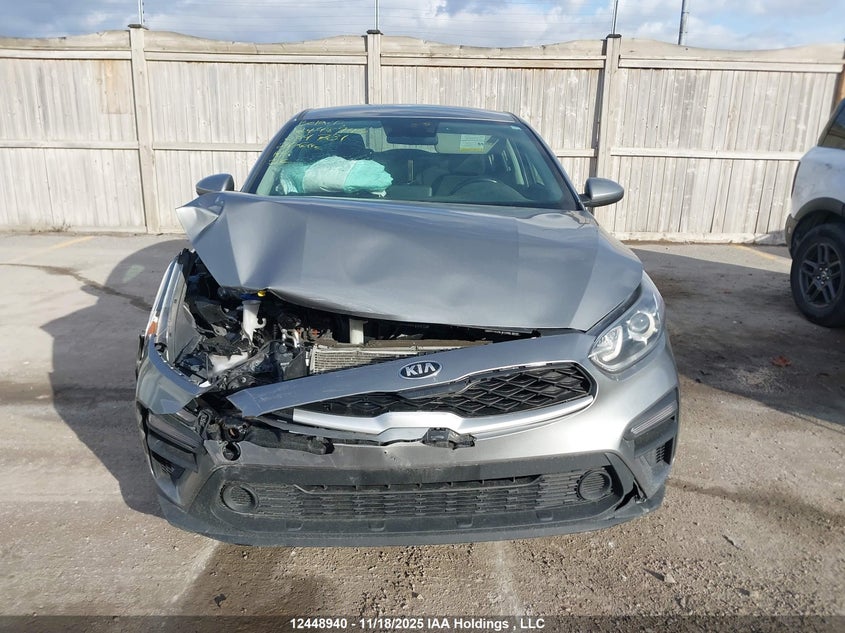 2021 Kia Forte VIN: 3KPF24AD2ME384731 Lot: 12448940