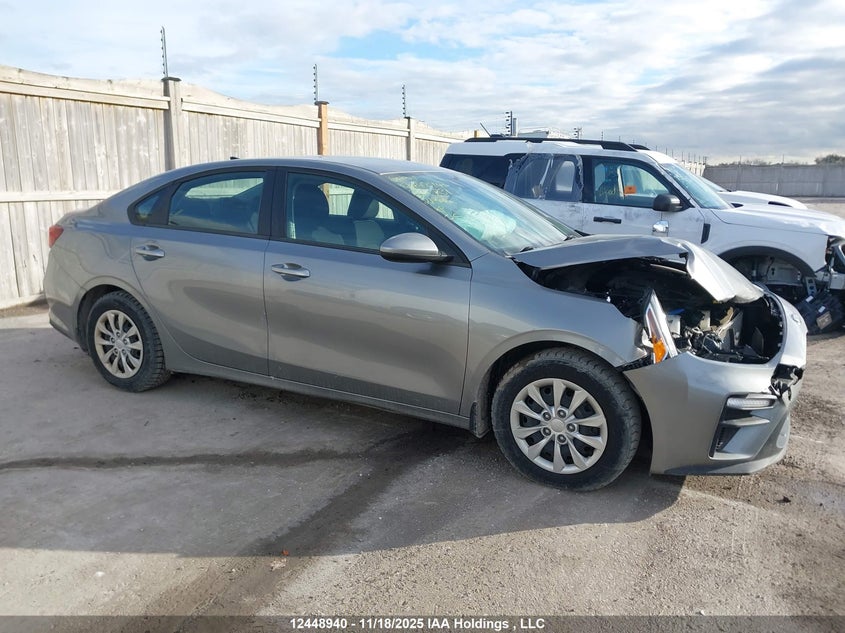 2021 Kia Forte VIN: 3KPF24AD2ME384731 Lot: 12448940