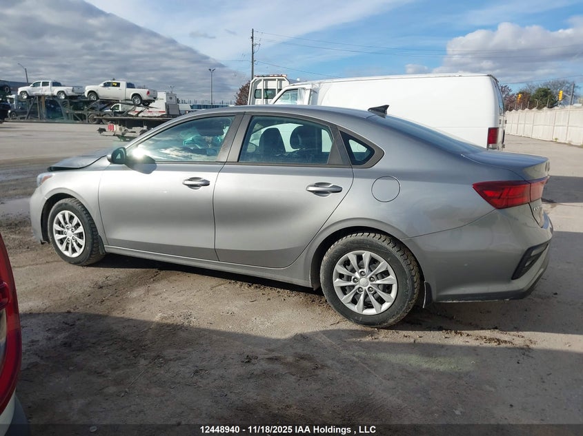 2021 Kia Forte VIN: 3KPF24AD2ME384731 Lot: 12448940