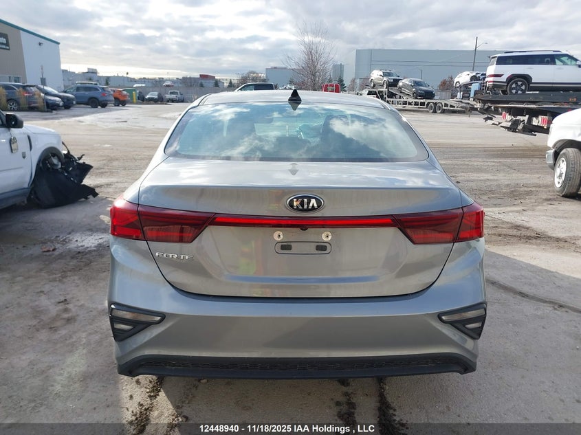 2021 Kia Forte VIN: 3KPF24AD2ME384731 Lot: 12448940