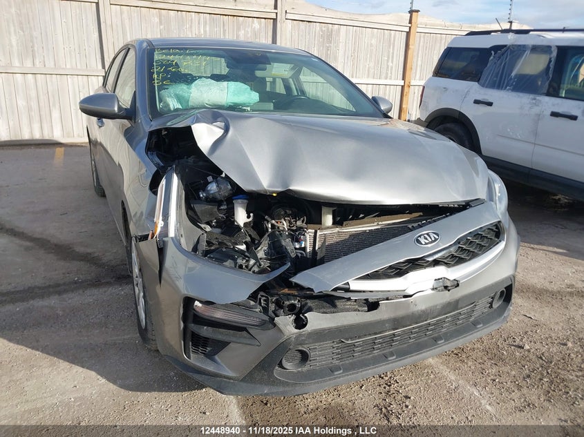 2021 Kia Forte VIN: 3KPF24AD2ME384731 Lot: 12448940