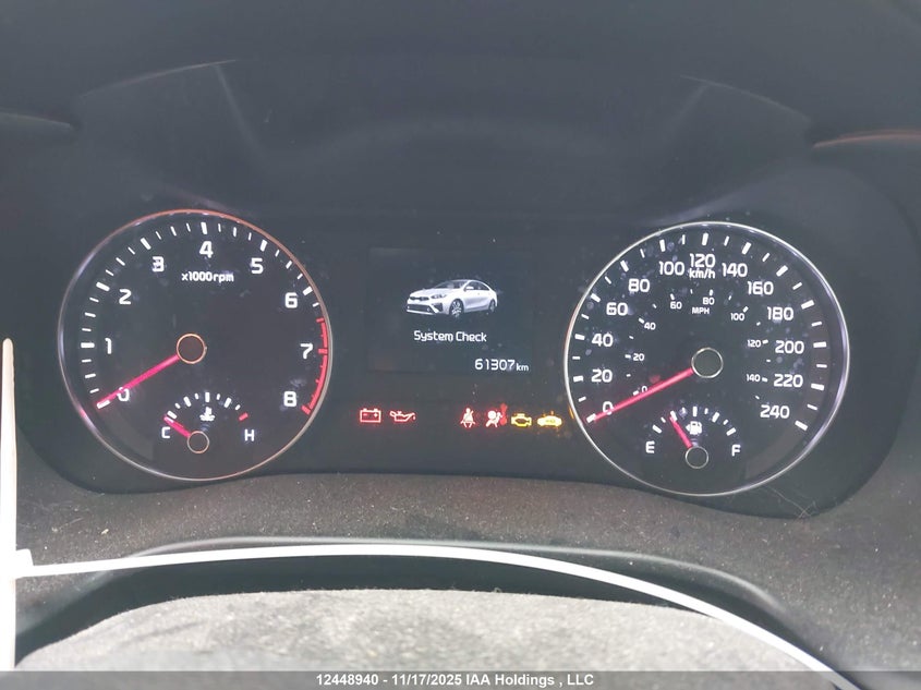 2021 Kia Forte VIN: 3KPF24AD2ME384731 Lot: 12448940