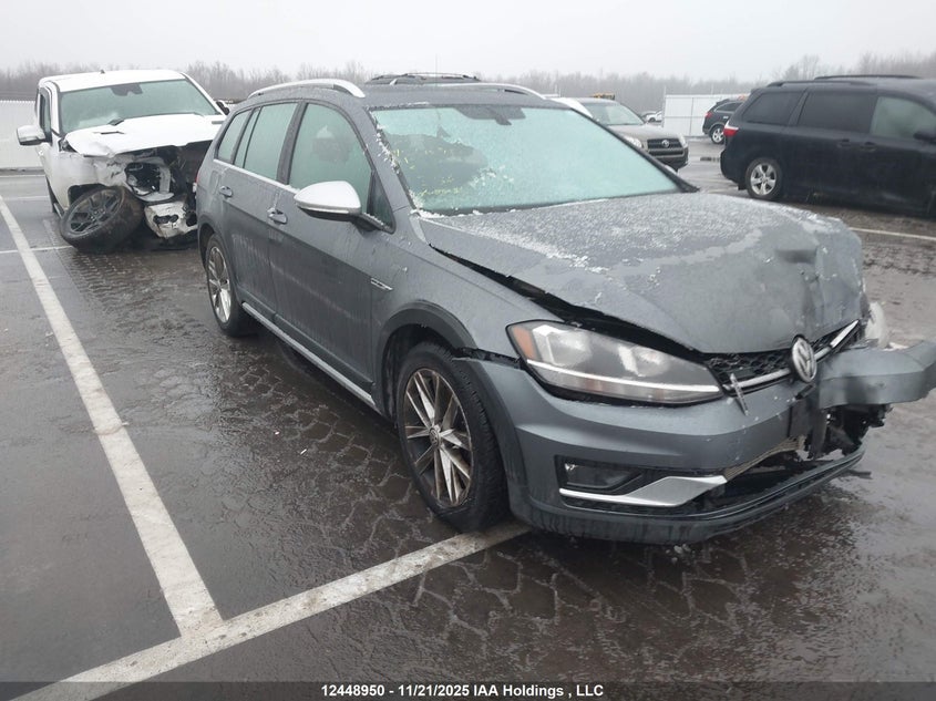 3VWH17AU7KM502110 2019 Volkswagen Golf Alltrack 1.8 Tsi Execline/1.8 Tsi Highline auction photo 1