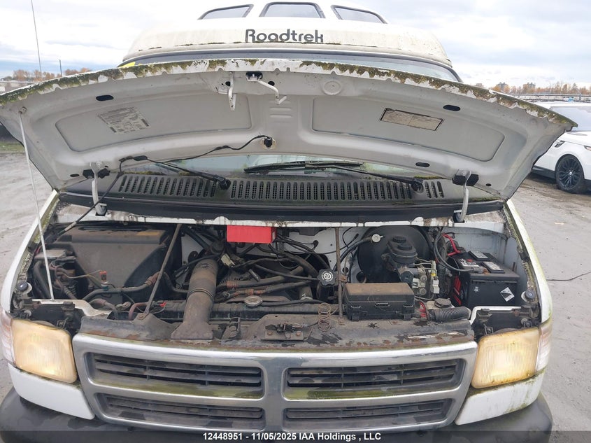 2B6KB31Y1TK182436 1996 DODGE RAM VAN photo no. 10