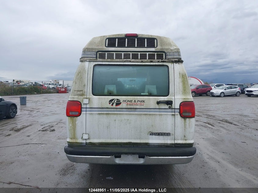 2B6KB31Y1TK182436 1996 DODGE RAM VAN photo no. 16