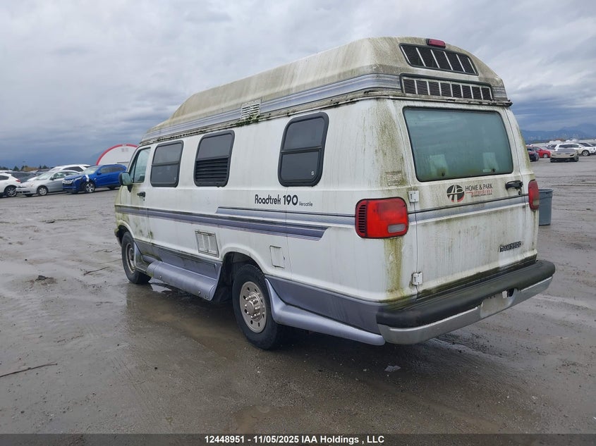 2B6KB31Y1TK182436 1996 DODGE RAM VAN photo no. 3