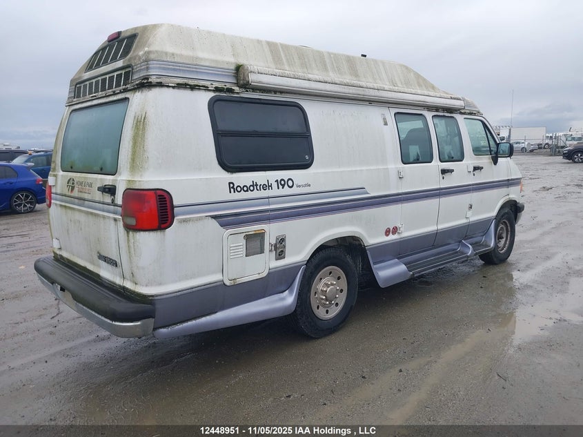 2B6KB31Y1TK182436 1996 DODGE RAM VAN photo no. 4