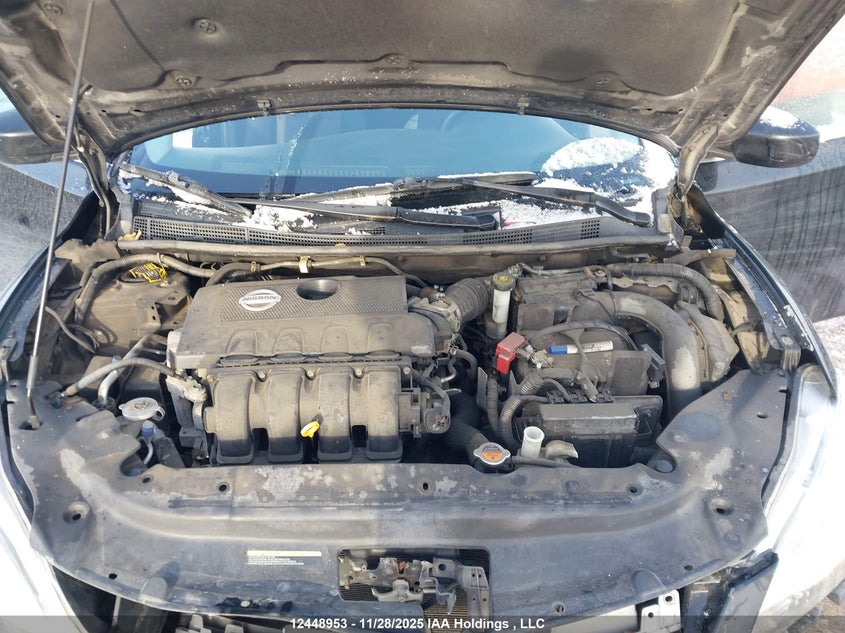 3N1AB7AP3FL639510 2015 NISSAN SENTRA photo no. 10