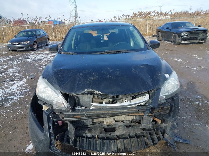 3N1AB7AP3FL639510 2015 NISSAN SENTRA photo no. 13