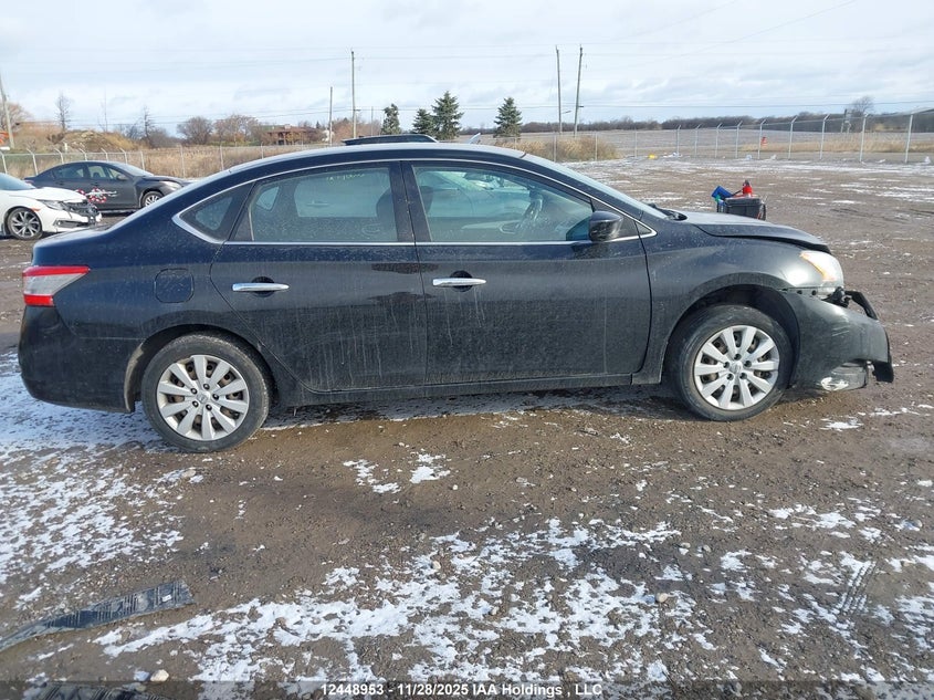 3N1AB7AP3FL639510 2015 NISSAN SENTRA photo no. 14