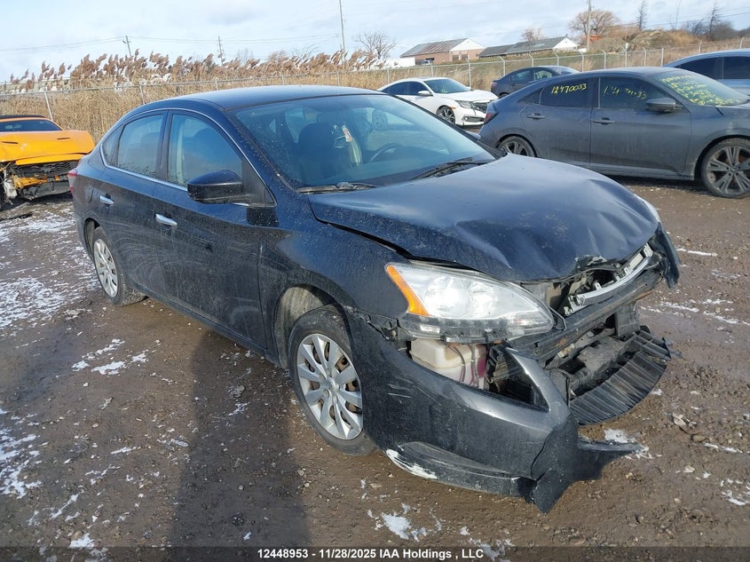 3N1AB7AP3FL639510 2015 NISSAN SENTRA photo no. 10