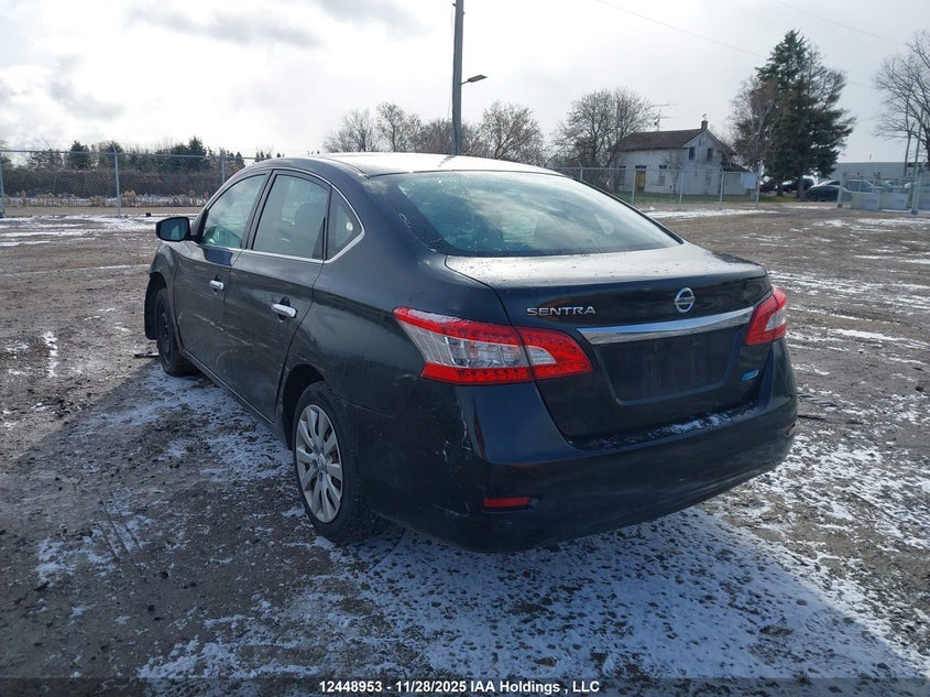 3N1AB7AP3FL639510 2015 NISSAN SENTRA photo no. 3