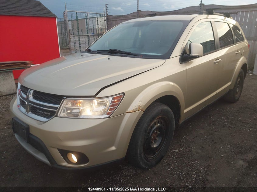 3D4PG5FG1BT558234 2011 DODGE JOURNEY photo no. 2