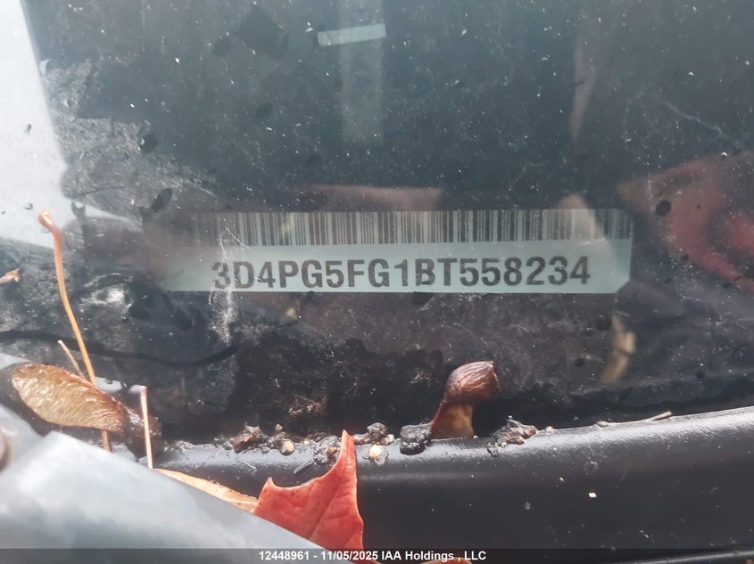 3D4PG5FG1BT558234 2011 DODGE JOURNEY photo no. 9