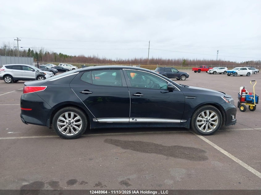 2014 Kia Optima Ex/Ex Luxury VIN: KNAGN4A71E5516202 Lot: 12448964