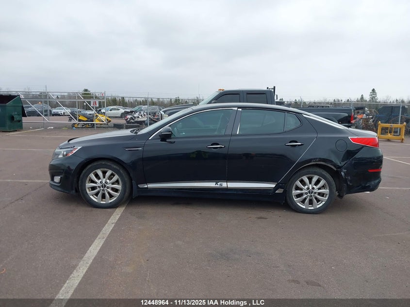 2014 Kia Optima Ex/Ex Luxury VIN: KNAGN4A71E5516202 Lot: 12448964