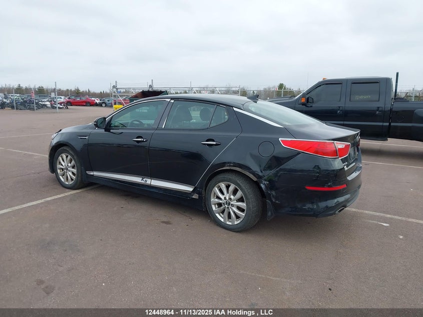 KNAGN4A71E5516202 2014 KIA OPTIMA photo no. 3