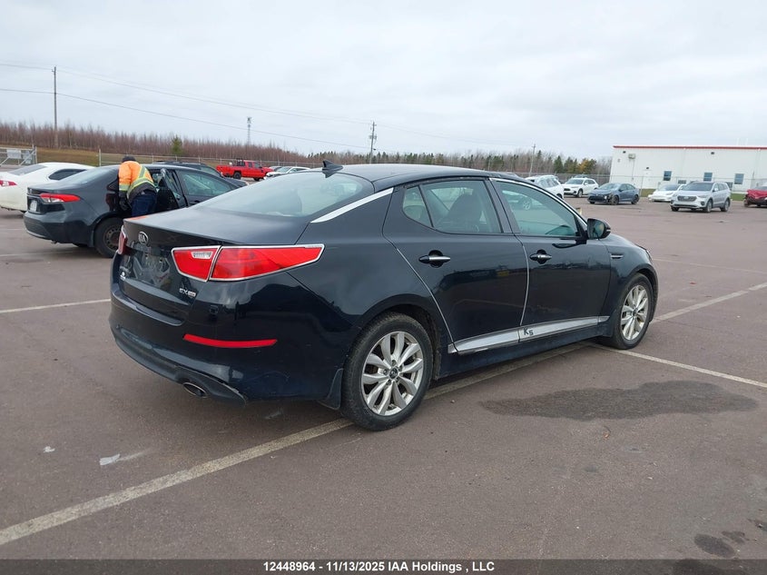 KNAGN4A71E5516202 2014 KIA OPTIMA photo no. 4