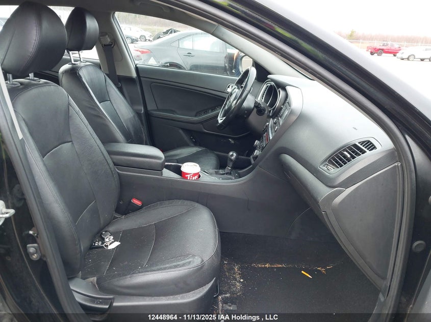 KNAGN4A71E5516202 2014 KIA OPTIMA photo no. 5