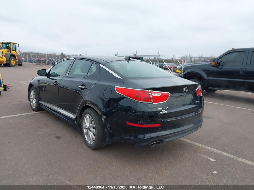 2014 Kia Optima Ex/Ex Luxury VIN: KNAGN4A71E5516202 Lot: 12448964