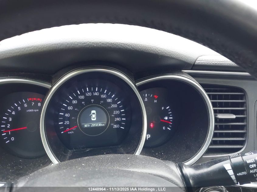 2014 Kia Optima Ex/Ex Luxury VIN: KNAGN4A71E5516202 Lot: 12448964