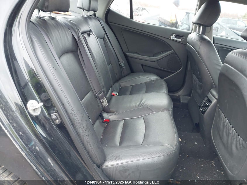 2014 Kia Optima Ex/Ex Luxury VIN: KNAGN4A71E5516202 Lot: 12448964