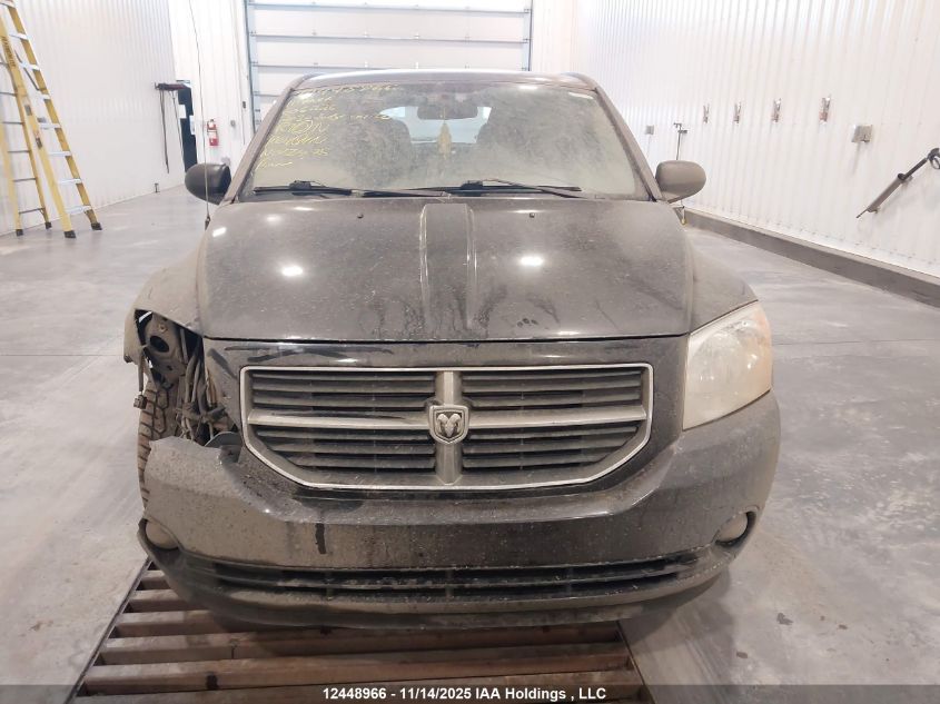 2010 Dodge Caliber Sxt VIN: 1B3CB4HA9AD606226 Lot: 12448966