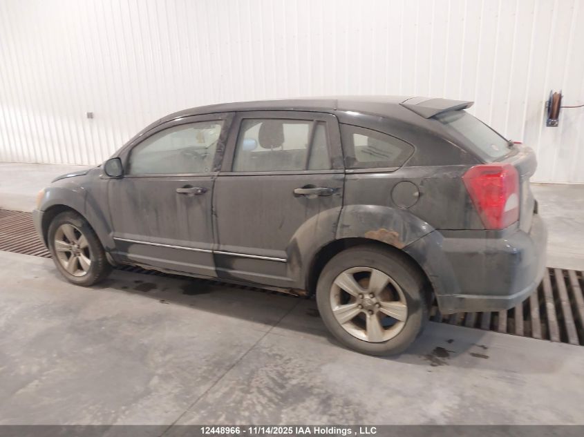 2010 Dodge Caliber Sxt VIN: 1B3CB4HA9AD606226 Lot: 12448966