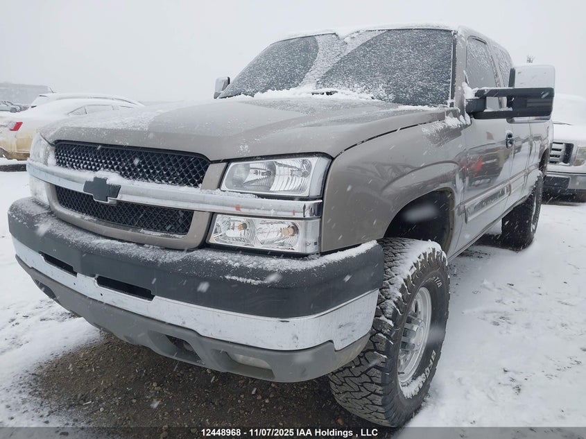 1GCHK29143E255519 2003 CHEVROLET SILVERADO photo no. 12