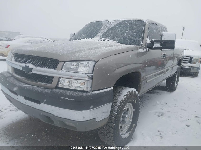 1GCHK29143E255519 2003 CHEVROLET SILVERADO photo no. 2