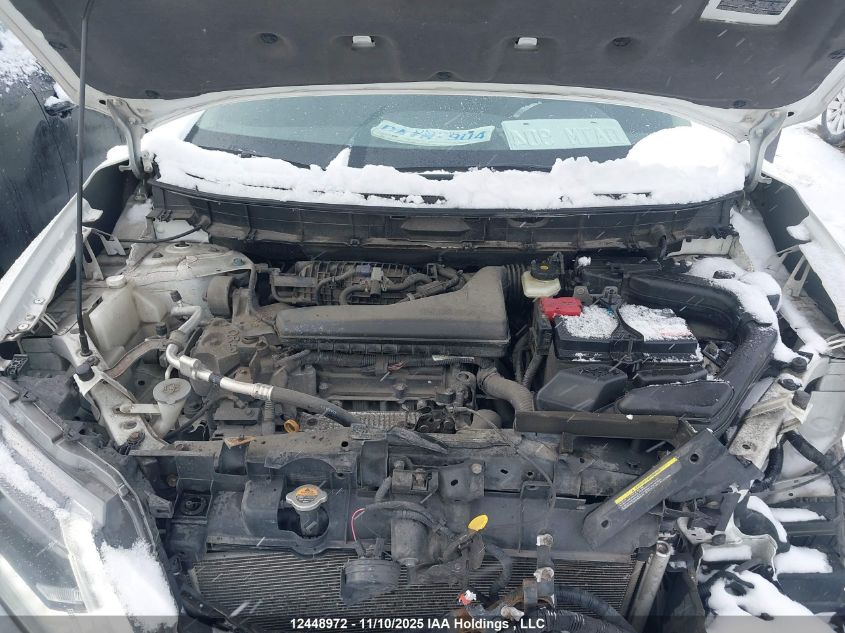 2020 Nissan Rogue VIN: 5N1AT2MV6LC768464 Lot: 12448972