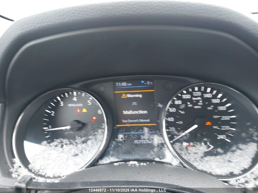 2020 Nissan Rogue VIN: 5N1AT2MV6LC768464 Lot: 12448972