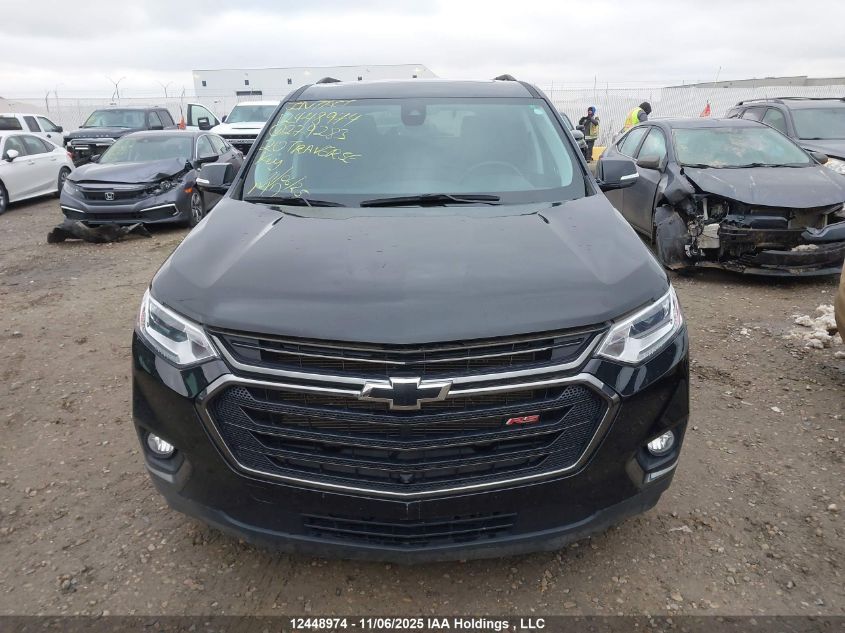 2020 Chevrolet Traverse Rs VIN: 1GNEVJKWXLJ279283 Lot: 12448974
