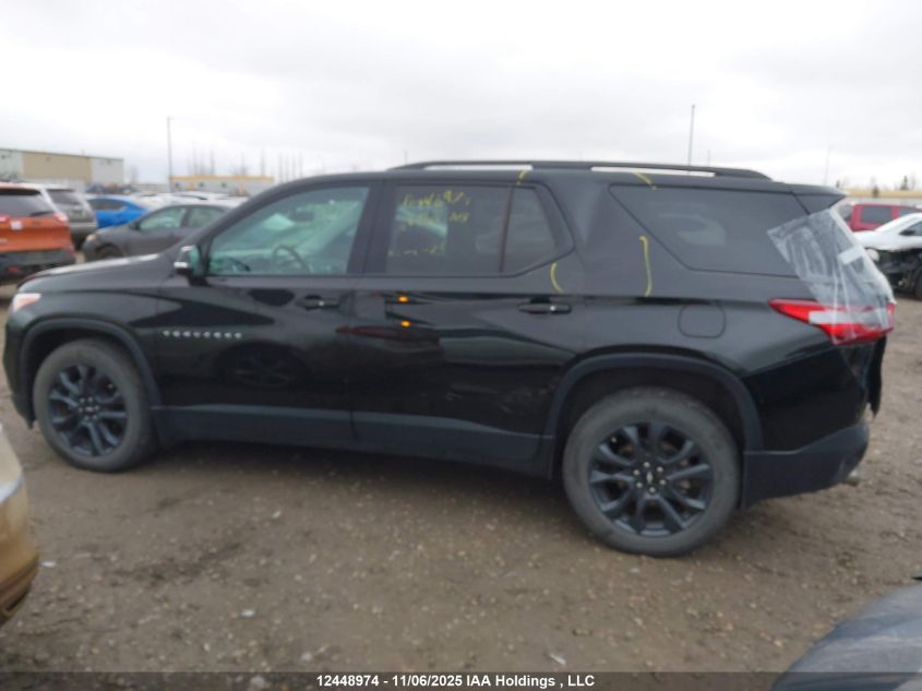 2020 Chevrolet Traverse Rs VIN: 1GNEVJKWXLJ279283 Lot: 12448974