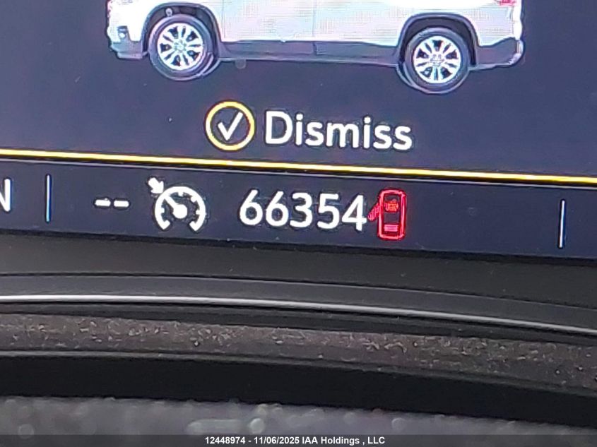 2020 Chevrolet Traverse Rs VIN: 1GNEVJKWXLJ279283 Lot: 12448974