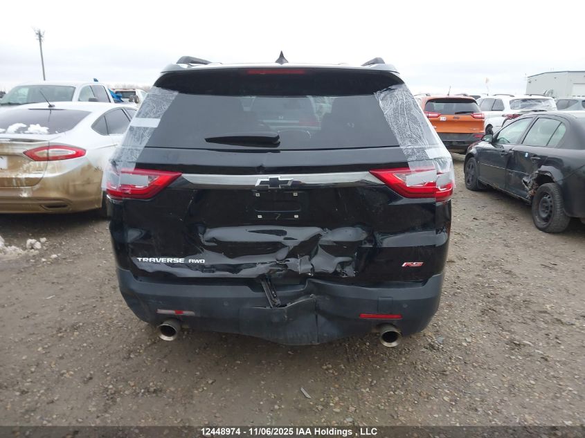 2020 Chevrolet Traverse Rs VIN: 1GNEVJKWXLJ279283 Lot: 12448974