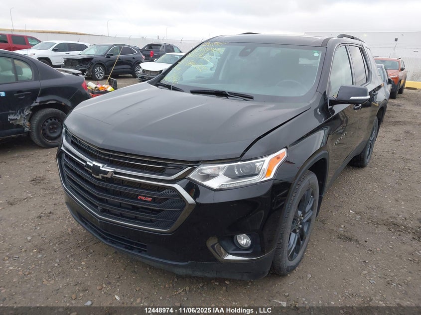 1GNEVJKWXLJ279283 2020 CHEVROLET TRAVERSE photo no. 2