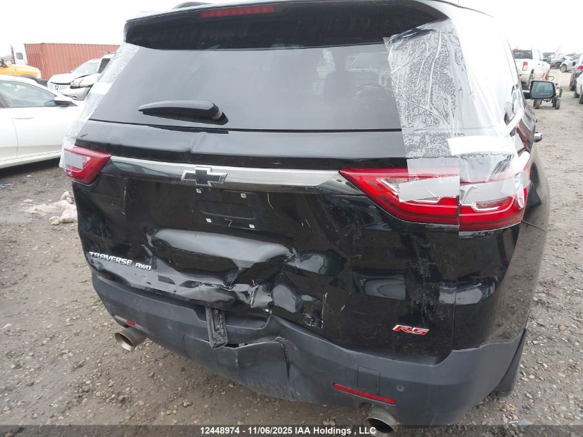 2020 Chevrolet Traverse Rs VIN: 1GNEVJKWXLJ279283 Lot: 12448974