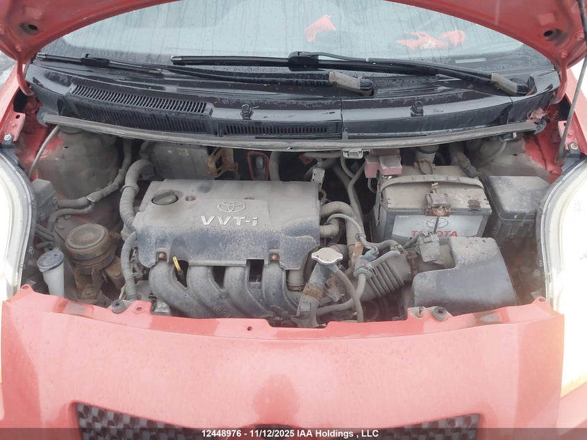 2006 Toyota Yaris VIN: JTDKT923965015409 Lot: 12448976