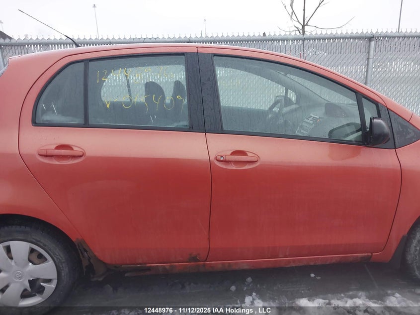 2006 Toyota Yaris VIN: JTDKT923965015409 Lot: 12448976