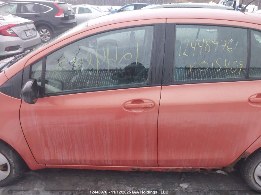 2006 Toyota Yaris VIN: JTDKT923965015409 Lot: 12448976